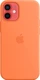 Apple Silicone Case with MagSafe for iPhone 12 Mini Kumquat