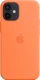 Apple Silicone Case with MagSafe for iPhone 12 Mini Kumquat