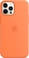Apple Silicone Case with MagSafe for iPhone 12 Pro Max Kumquat