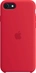 Apple Silicone Case for iPhone SE (2022) (PRODUCT)RED
