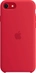 Apple Silicone Case for iPhone SE (2022) (PRODUCT)RED