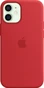 Apple Silicone Case with MagSafe for iPhone 12 Mini Red