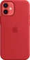 Apple Silicone Case with MagSafe for iPhone 12 Mini Red