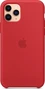 Apple Silicone Case for iPhone 11 Pro Red