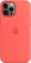 Apple Silicone Case with MagSafe for iPhone 12 Pro Max Citrus Pink