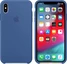 Apple Silicone Case for iPhone XS Max delftblau