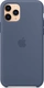Apple Silicone Case for iPhone 11 Pro alaskablau