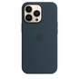 Apple Silicone Case with MagSafe for iPhone 13 Pro abyssblau