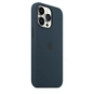 Apple Silicone Case with MagSafe for iPhone 13 Pro abyssblau
