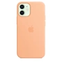 Apple Silicone Case with MagSafe for iPhone 12 Mini Cantaloupe