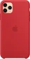 Apple Silicone Case for iPhone 11 Pro Max Red