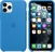 Apple Silicone Case for iPhone 11 Pro surfblau
