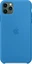Apple Silicone Case for iPhone 11 Pro Max surfblau