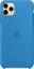 Apple Silicone Case for iPhone 11 Pro Max surfblau
