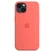 Apple Silicone Case with MagSafe for iPhone 13 Pink pomelo