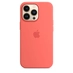 Apple Silicone Case with MagSafe for iPhone 13 Pro Pink pomelo