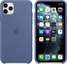 Apple Silicone Case for iPhone 11 Pro Max leinenblau