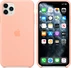 Apple Silicone Case for iPhone 11 Pro Max Grapefruit