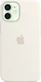 Apple Silicone Case with MagSafe for iPhone 12 Mini White