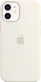 Apple Silicone Case with MagSafe for iPhone 12 Mini White