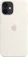 Apple Silicone Case with MagSafe for iPhone 12 Mini White