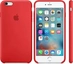 Apple Silicone Case for iPhone 6s Plus Red