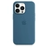 Apple Silicone Case with MagSafe for iPhone 13 Pro eisblau