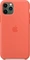 Apple Silicone Case for iPhone 11 Pro Clementine