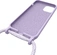Artwizz HangOn Case Silicone for Apple iPhone 12/12 Pro Purple-Sky