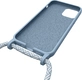 Artwizz HangOn Case Silicone for Apple iPhone 12 Mini Nordic-Blue