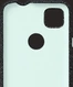 Google Fabric Back Cover for Pixel 4a Basically Black
