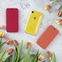 Hama Booklet Clear for Apple iPhone XR Yellow