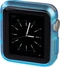 Hama Cover Crystal for Apple Watch 38mm Blue/Transparent