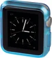 Hama Cover Crystal for Apple Watch 42mm Blue/Transparent