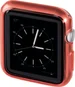 Hama Cover Crystal for Apple Watch 38mm Red/Transparent