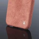 Hama Cover Finest Touch for Apple iPhone 6/6s/7/8/SE (2020) Coral