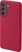 Hama Cover Finest Feel for Samsung Galaxy S22 Red