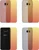 Hama Mirror Cover for Samsung Galaxy S8 Yellow/Pink