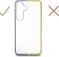 Hama Phone Case Always Clear for Samsung Galaxy S25 Transparent