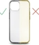 Hama Phone Case Always Clear for Apple iPhone 15 Pro Transparent