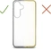 Hama Phone Case Always Clear for Samsung Galaxy A36 5G Transparent