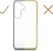 Hama Phone Case Always Clear for Samsung Galaxy S25+ Transparent