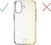 Hama Phone Case Extreme Protect for Apple iPhone 16 Transparent