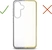 Hama Phone Case Always Clear for Samsung Galaxy S25 Edge Transparent
