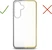 Hama Phone Case Always Clear for Samsung Galaxy S24+ Transparent