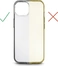Hama Phone Case Always Clear for Apple iPhone 16 Pro Max Transparent