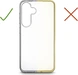 Hama Phone Case Always Clear for Samsung Galaxy S23 FE Transparent