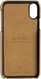 Krusell Sunne 2 Card Cover for Apple iPhone XS Max Light Brown