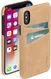 Krusell Sunne 2 Card Cover for Apple iPhone XS Max Light Brown