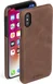 Krusell Sunne Cover for Apple iPhone X Brown